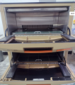 Multitron Floor Model Incubator Shaker Double Stack with CO2:Humidity_doors_open